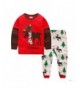 Baby House Christmas Pajamas Reindeer