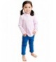 Dakomoda Toddler Girls Cotton Jeans