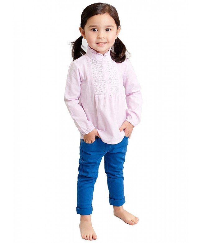 Dakomoda Toddler Girls Cotton Jeans