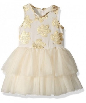 PIPPA JULIE Girls Sleeveless Tiered