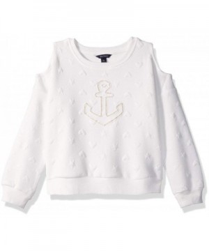 Nautica Girls Sleeve Fashion Sweaters