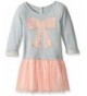 PIPPA JULIE Girls Bodice Dress