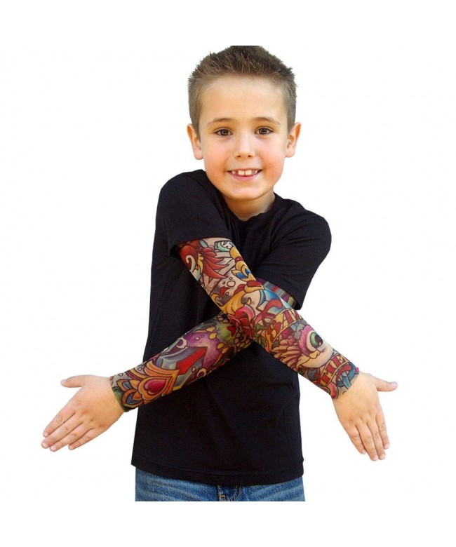 Wild Rose 720 Tattoo Sleeves