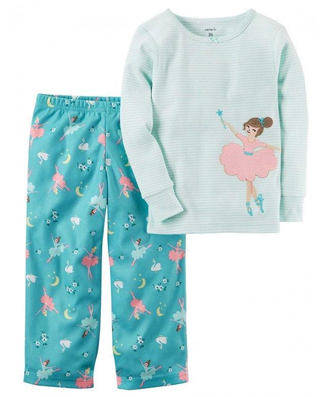 Carters Girls Ballerina Pajama Months