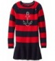 Nautica Girls Anchor Sweater Dress