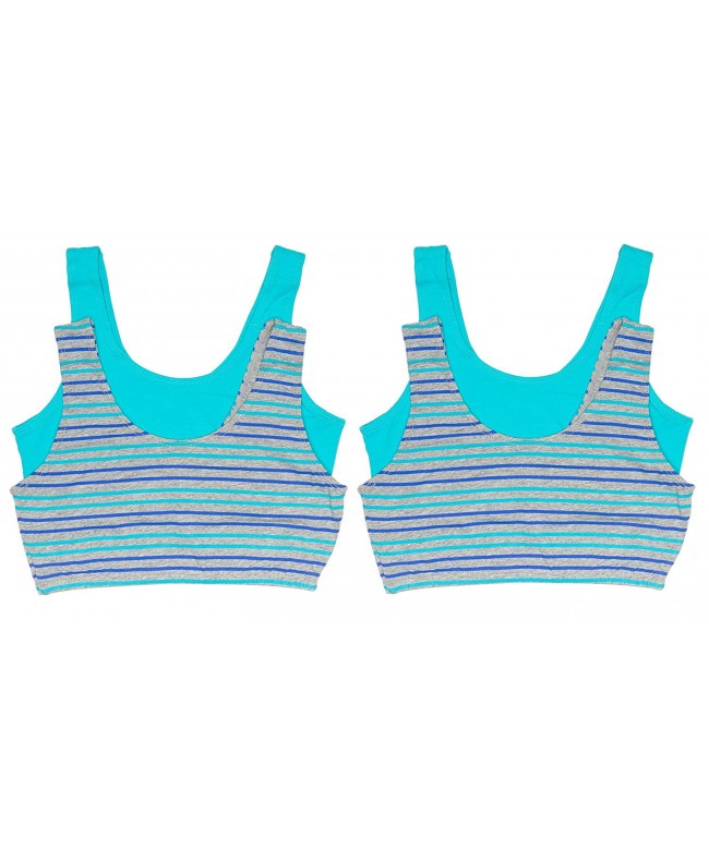 Trimfit Girls Crop Built Straps