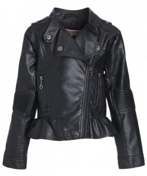 Urban Republic Toddler Leather Motorcycle