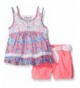 Little Lass Girls Lace Short