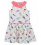 Beebay Ice Cream Print Dress