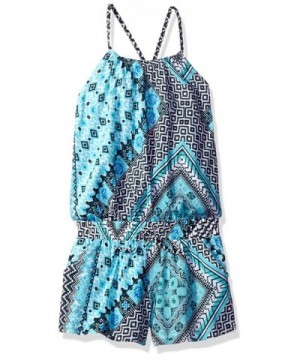 Seafolly Girls Aztec Tapestry Jumpsuit