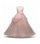 Colorfog Embroidery Princess Wedding Pageant