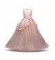 Colorfog Embroidery Princess Wedding Pageant