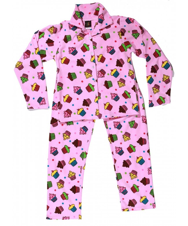 Just Love Girls Pajama Microfleece