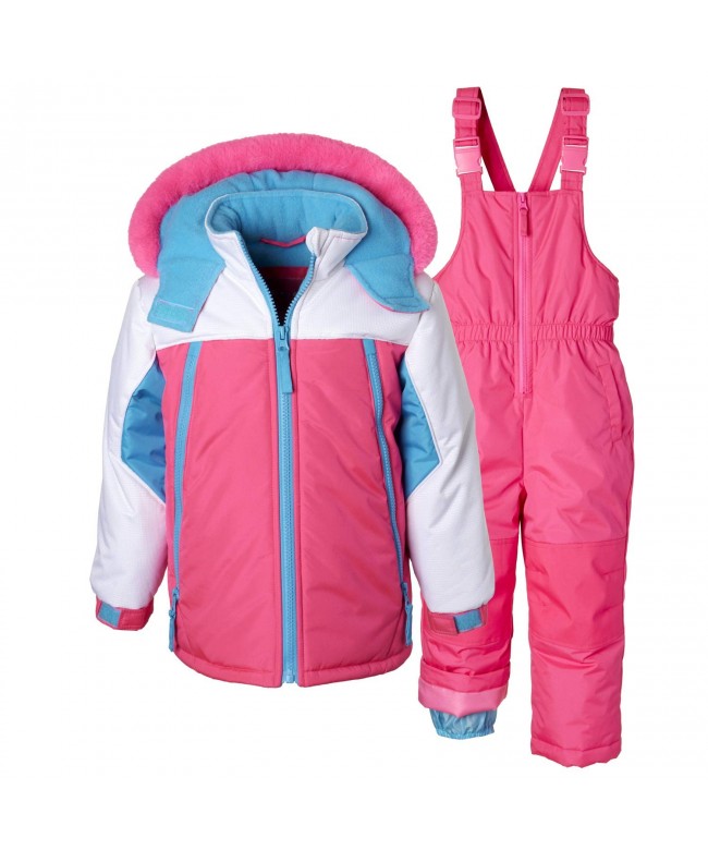 Wippette 2 Piece Snowsuits Girls Toddler