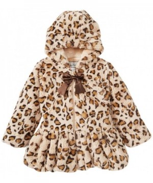 Widgeon Little Girls Hooded Toddler