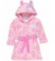 Peppa Toddler Hooded Fleece Bathrobe
