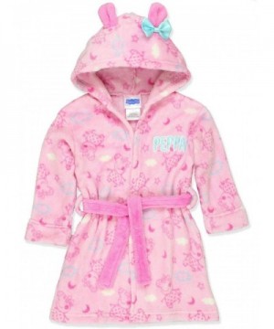 Peppa Toddler Hooded Fleece Bathrobe