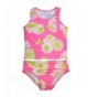 Three Friends Apparel Flower Tankini