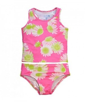 Three Friends Apparel Flower Tankini