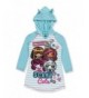 Monster Hooded Nightgown Pajamas Little