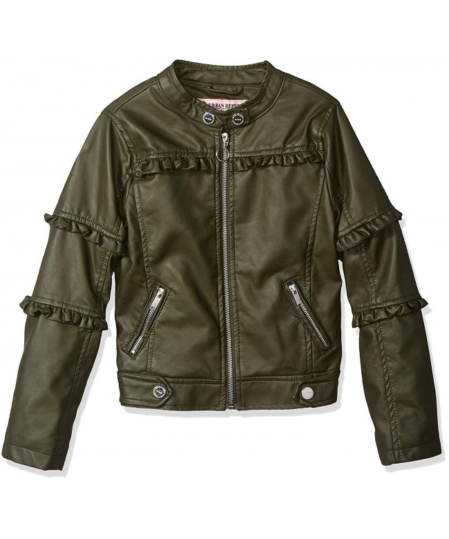 Urban Republic Girls Faux Jacket