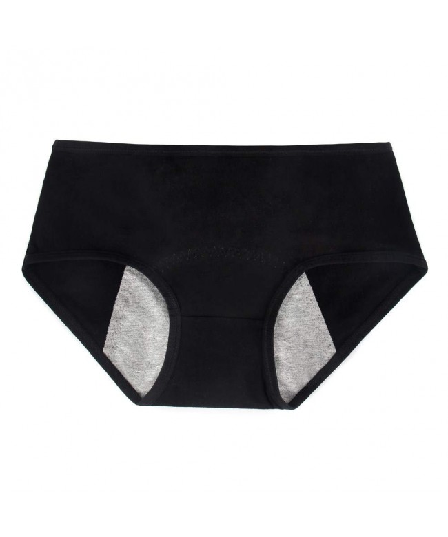 Menstrual Panties Underwear - Black & Dark Grey-pack of 4 - C918LYDIC7A