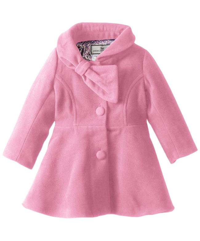 Widgeon Little Girls Collar Coat