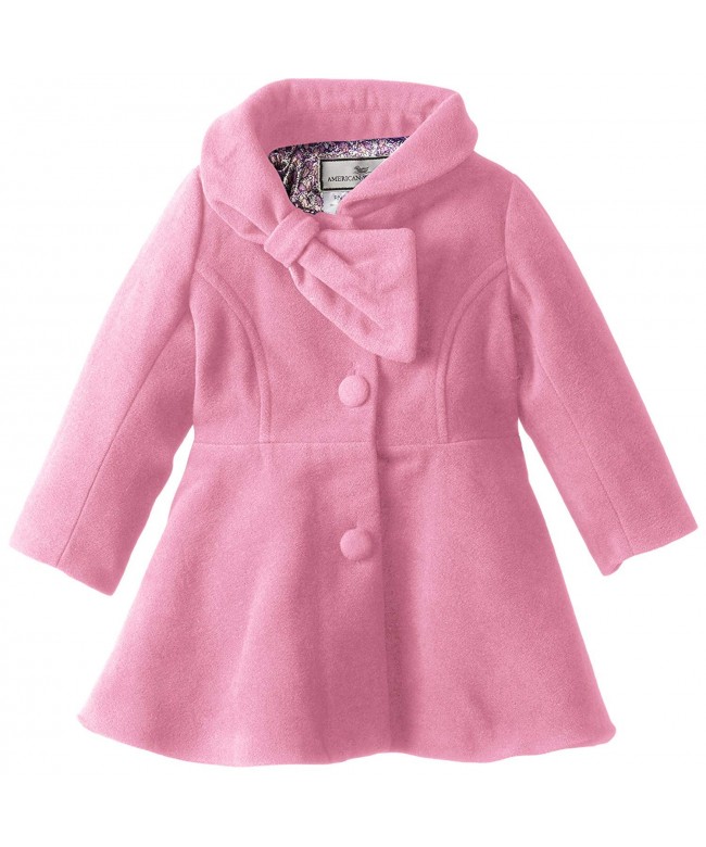 Widgeon Little Girls Collar Coat
