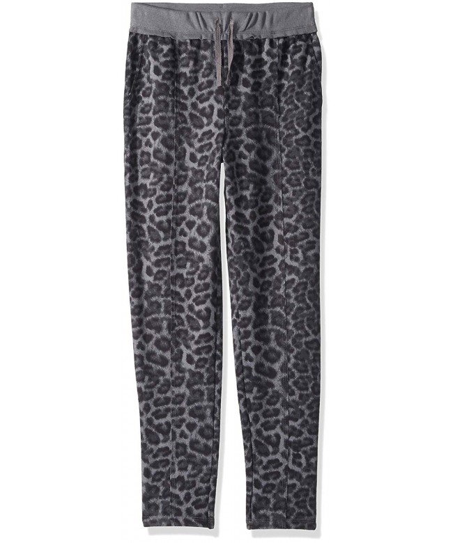 Splendid Girls Leopard Print Jogger