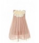 Kids Dream Lovely Chiffon Dress coral 6