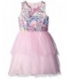 Marmellata Girls Sequin Bodice Dress