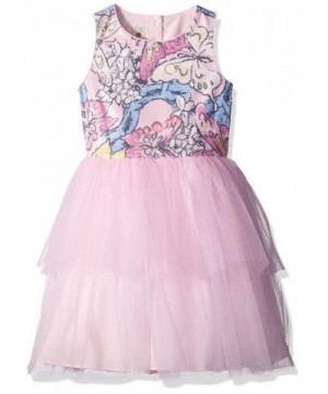 Marmellata Girls Sequin Bodice Dress