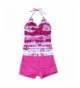 ranrann Tankini Printed Swimwear Swimsuit