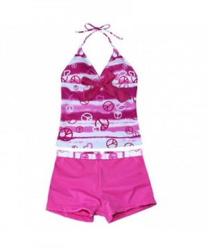 ranrann Tankini Printed Swimwear Swimsuit