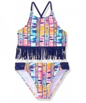 Angel Beach Fringe Tribal Bikini