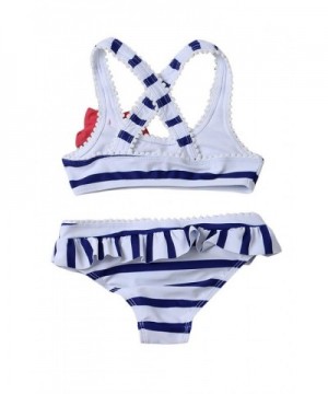 Girls' Two-Pieces Swimwear