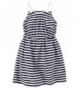 Carters Little Girls Jersey Stripe