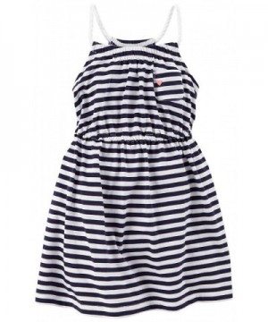 Carters Little Girls Jersey Stripe