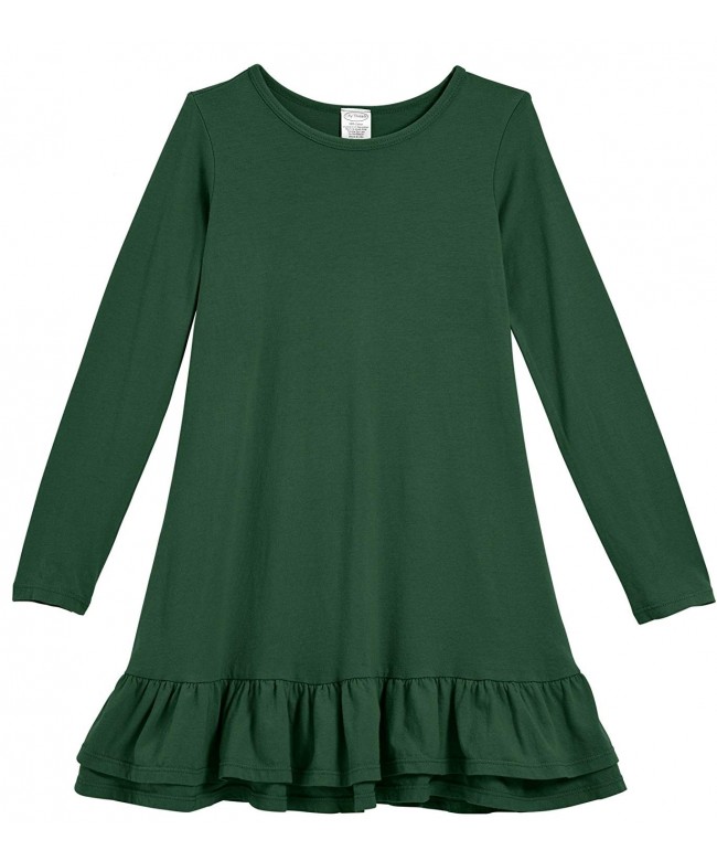 City Threads Cotton Sleeve Ruffle