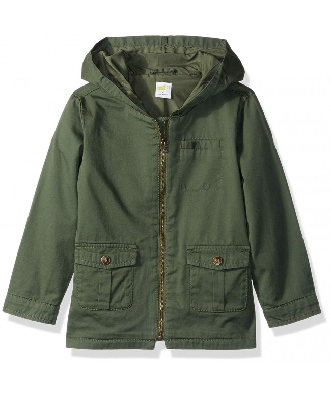 Crazy Toddler Fashion Millitary Jacket