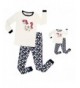 Elowel Unicorn Matching Pajamas 12M 12Y