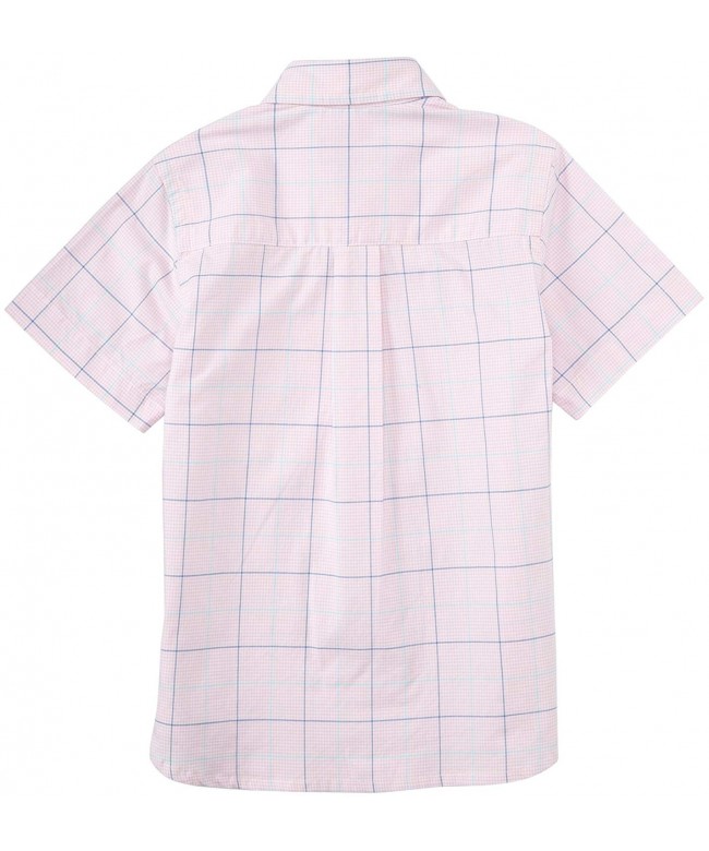 Check Shirt (Toddler/Kid) - Classic Pink-4 - CG11VI33NZJ