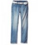 VIGOSS Girls Belted Jean