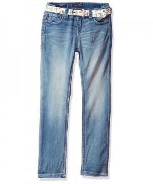 VIGOSS Girls Belted Jean