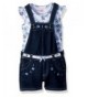 Nannette Girls Piece Shortall Tee