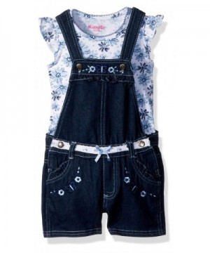 Nannette Girls Piece Shortall Tee