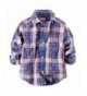 Carters Little Plaid Button Toddler