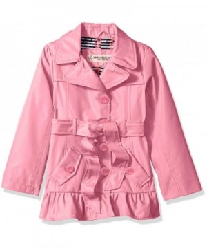 Urban Republic Ruffle Trench Jacket