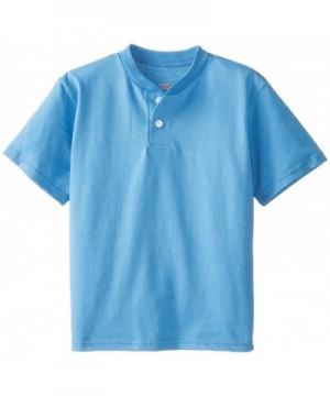 Soffe Boys Midweight Henley Shirt