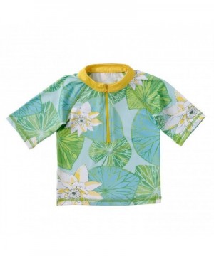 Cheap Designer Girls' Rash Guard Shirts